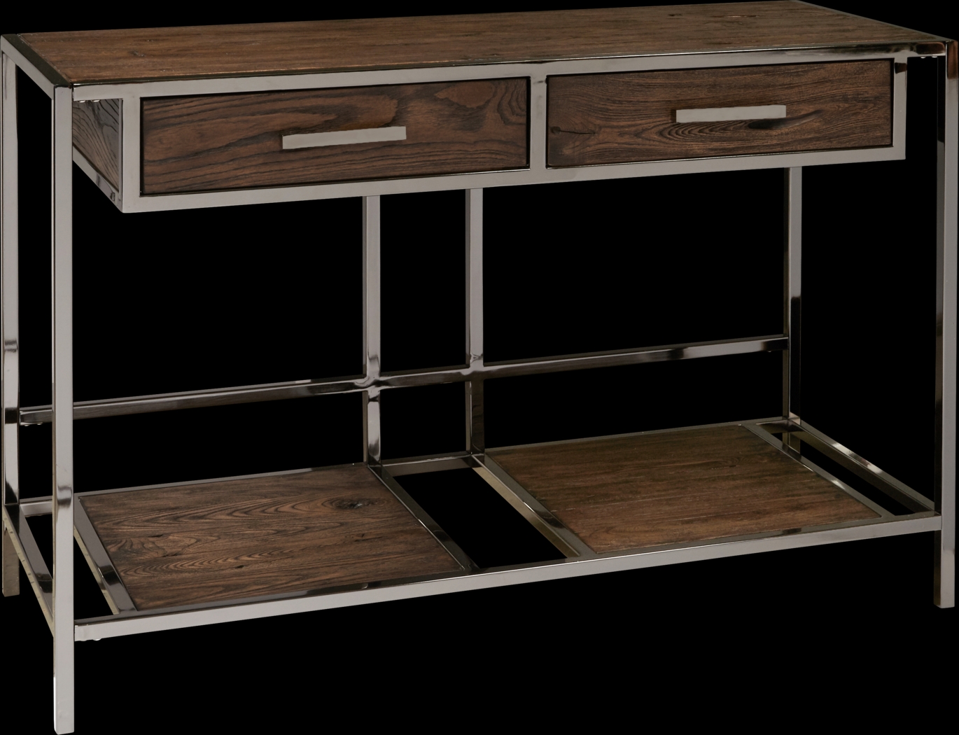 Saunderson Brown Console Table - Thumbnail - Image 1