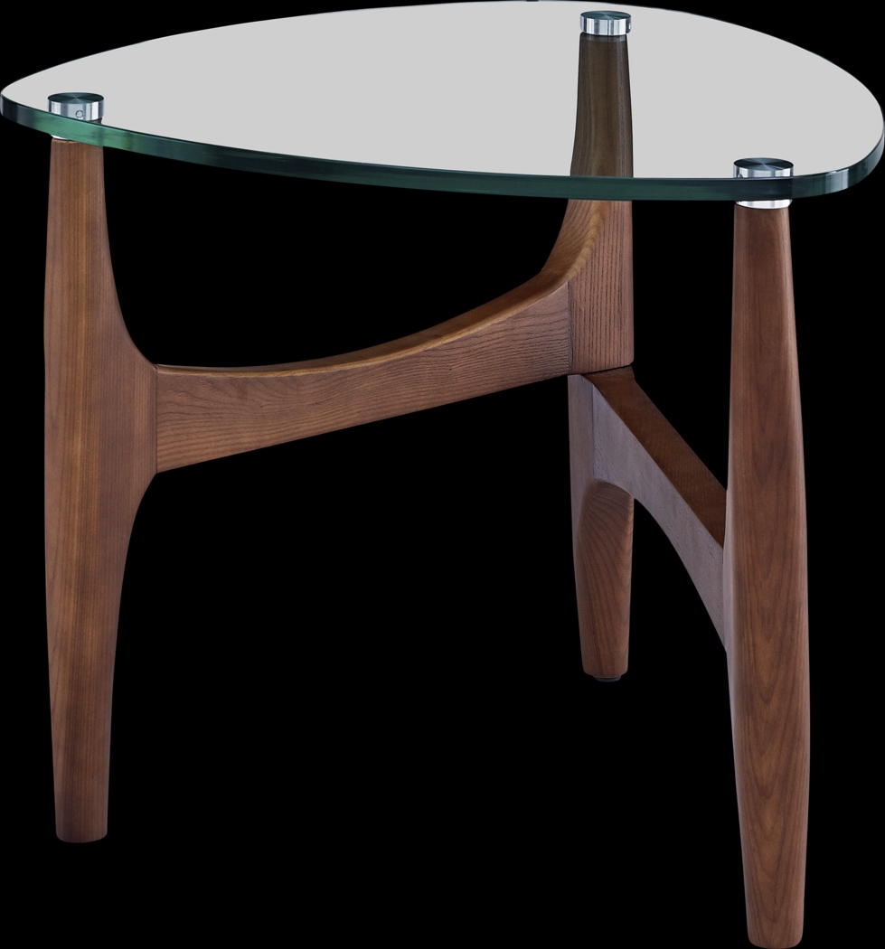Saunier I Walnut Side Table - Thumbnail - Image 4