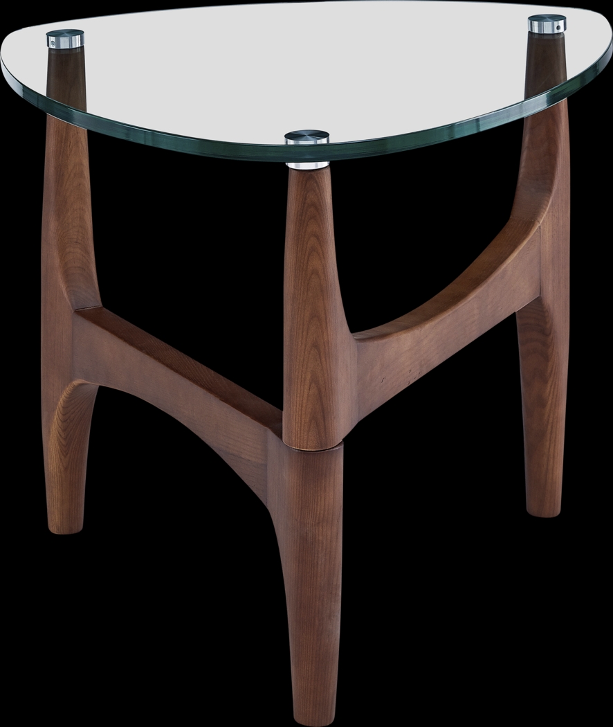 Saunier I Walnut Side Table - Thumbnail - Image 5