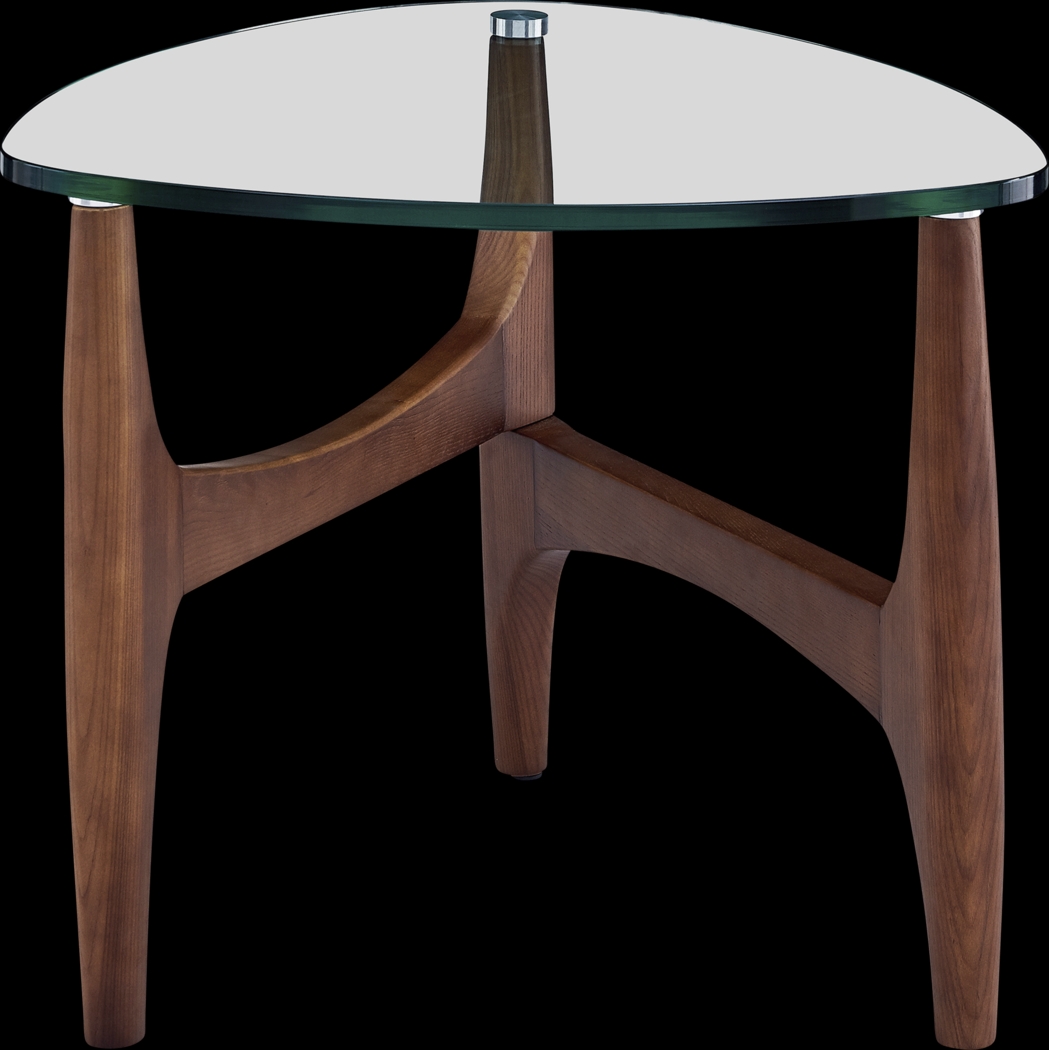 Saunier I Walnut Side Table - Thumbnail - Image 1