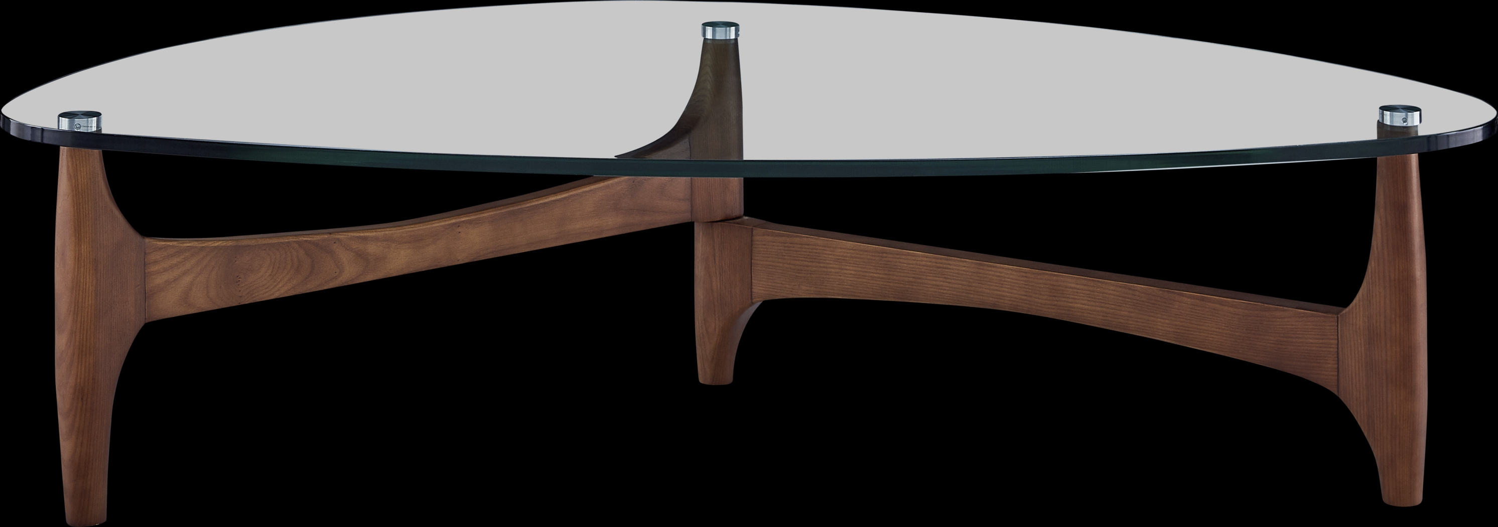 Saunier II Walnut Cocktail Table - Thumbnail - Image 4