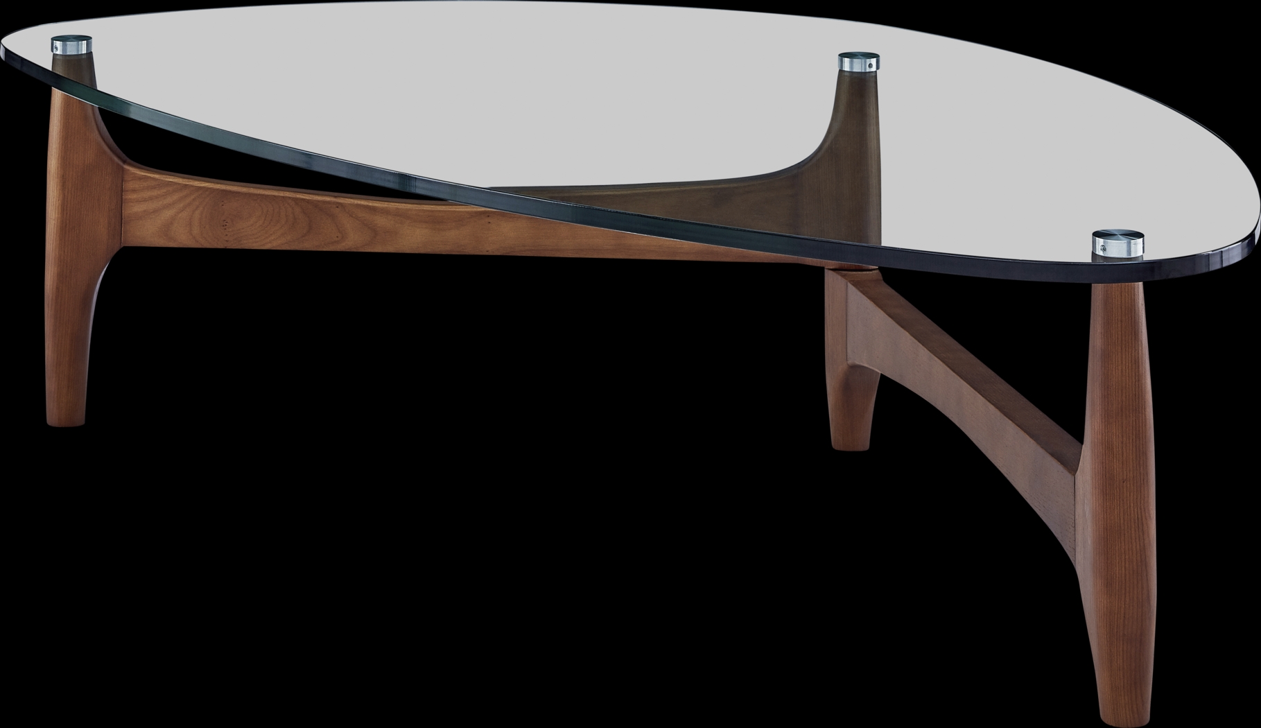 Saunier II Walnut Cocktail Table - Thumbnail - Image 5