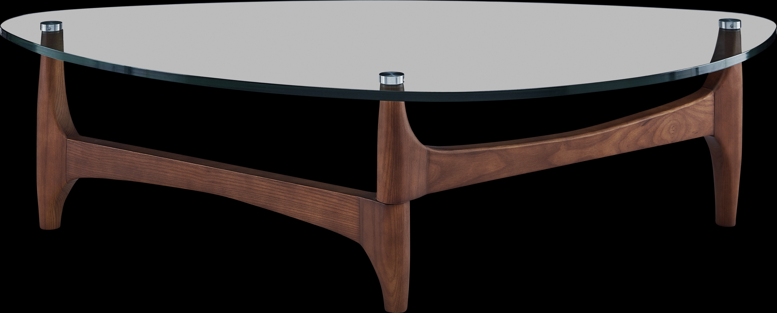 Saunier II Walnut Cocktail Table - Thumbnail - Image 1
