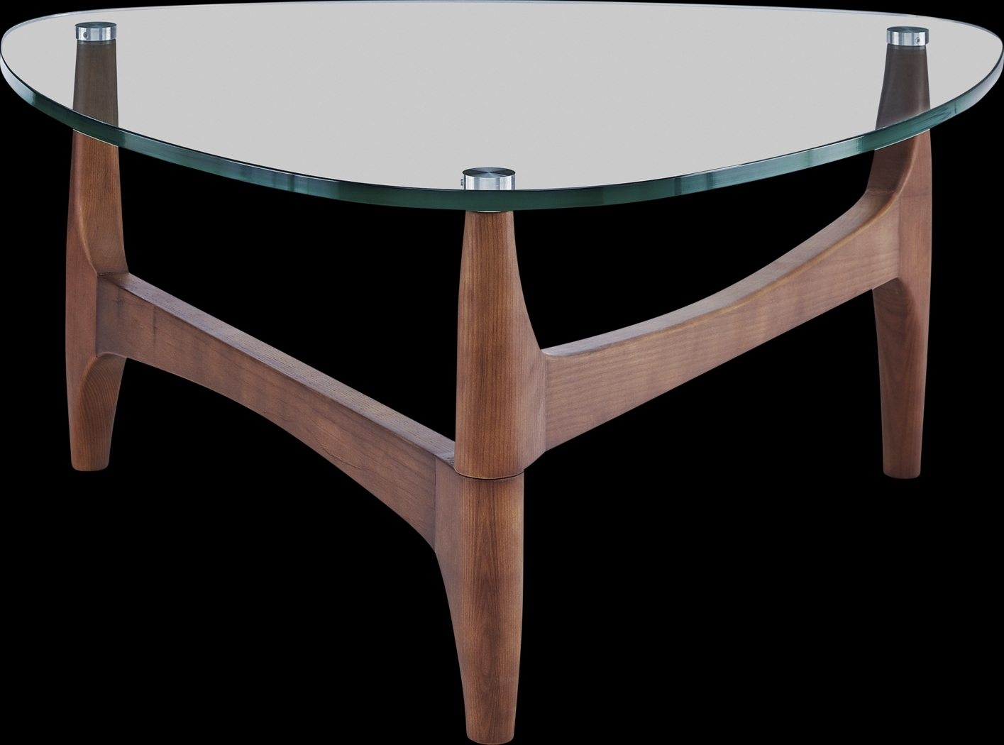 Saunier III Walnut Cocktail Table - Thumbnail - Image 3