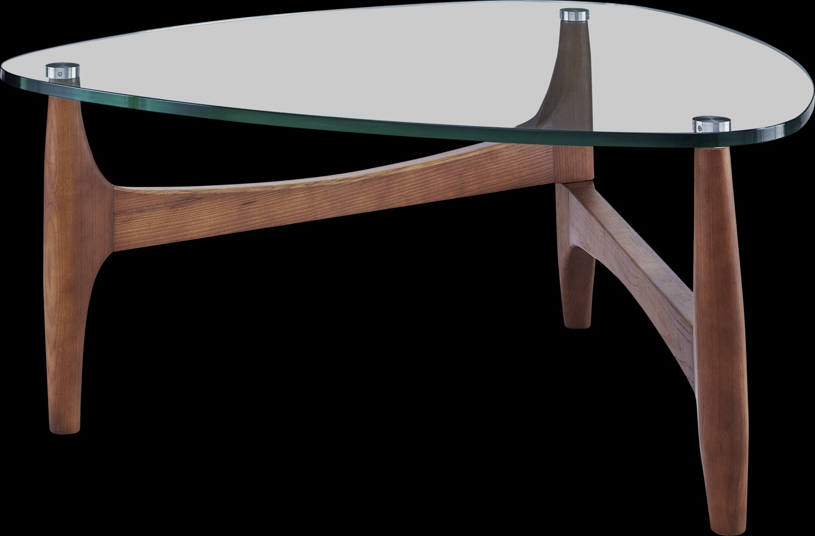 Saunier III Walnut Cocktail Table - Thumbnail - Image 4