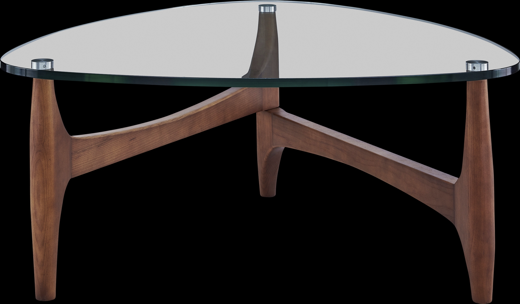 Saunier III Walnut Cocktail Table - Thumbnail - Image 1