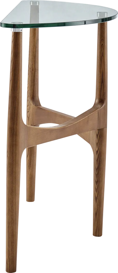 Saunier IV Walnut Console Table - Thumbnail - Image 3