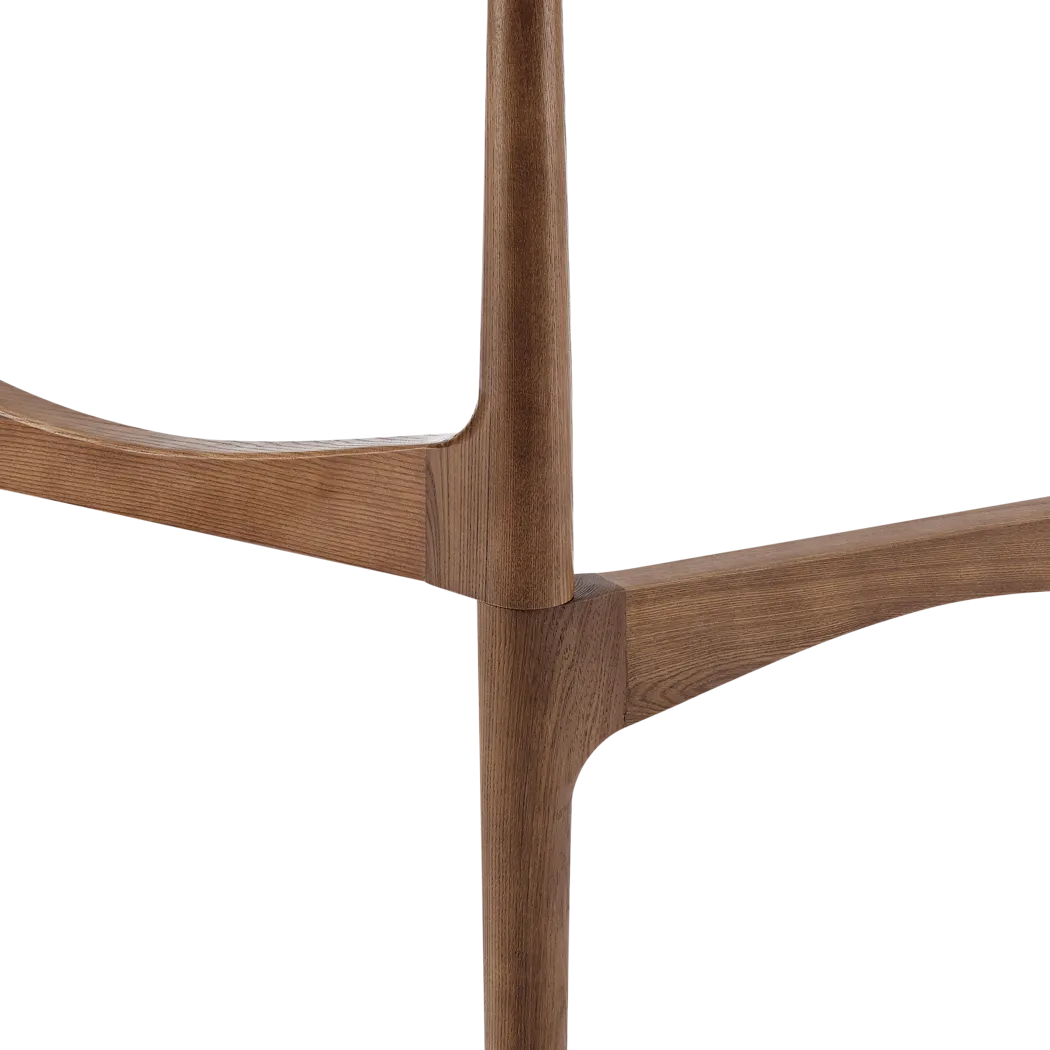 Saunier IV Walnut Console Table - Thumbnail - Image 5