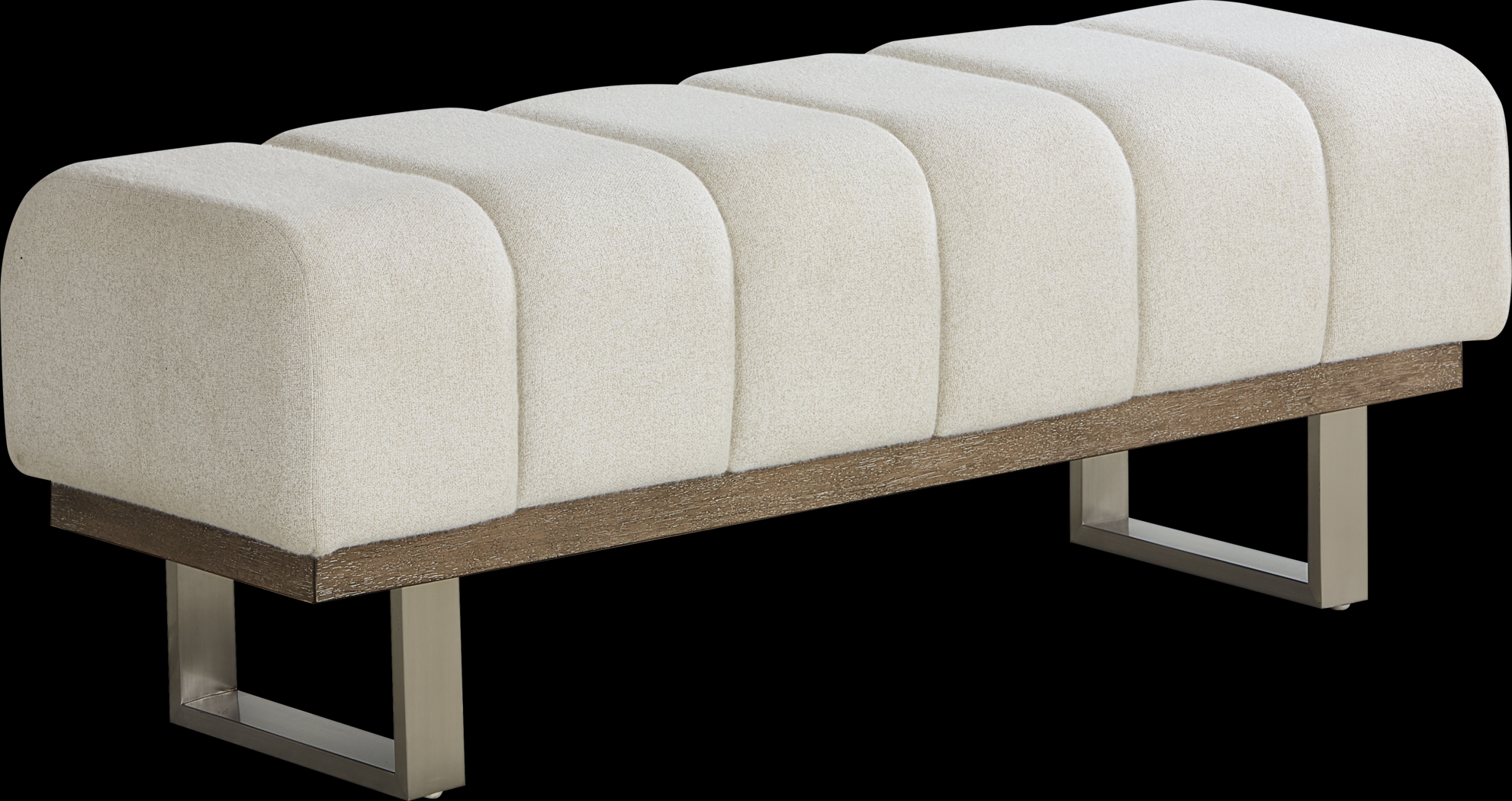 Sausalito Beige Bench - Thumbnail - Image 2