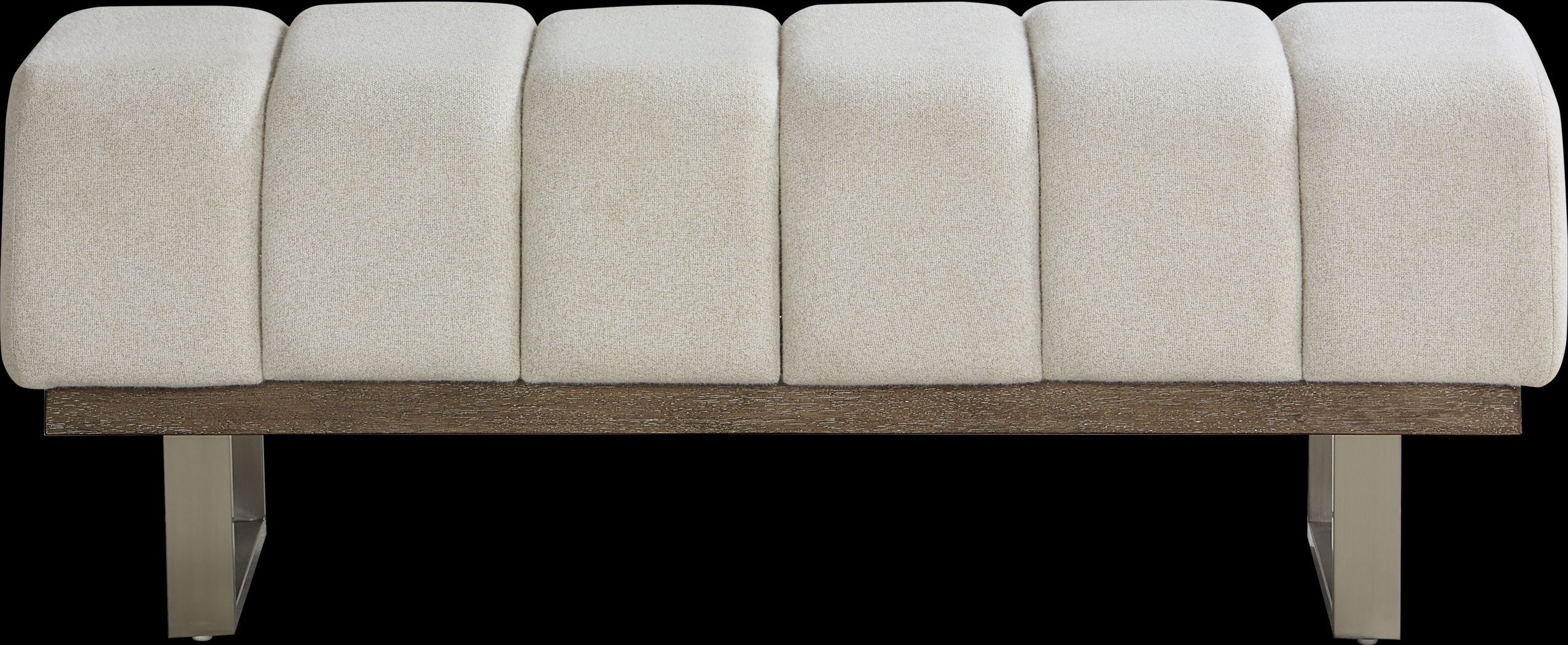 Sausalito Beige Bench - Thumbnail - Image 1