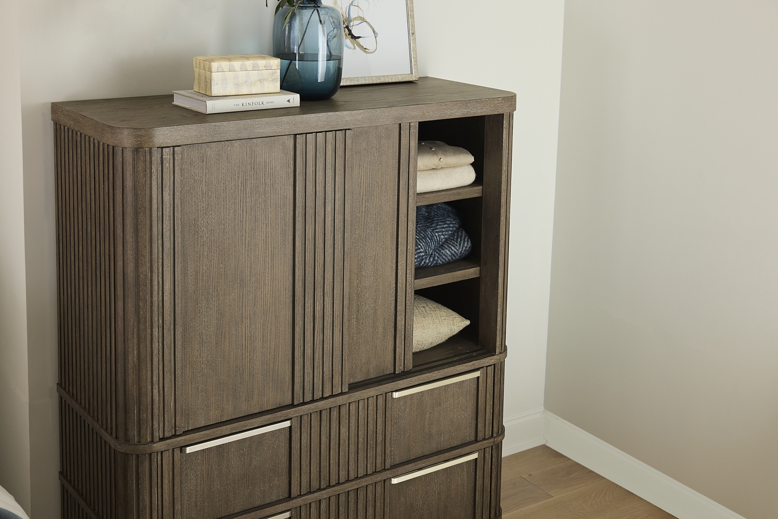 Sausalito Brown 2 Pc Chest - Thumbnail - Image 3