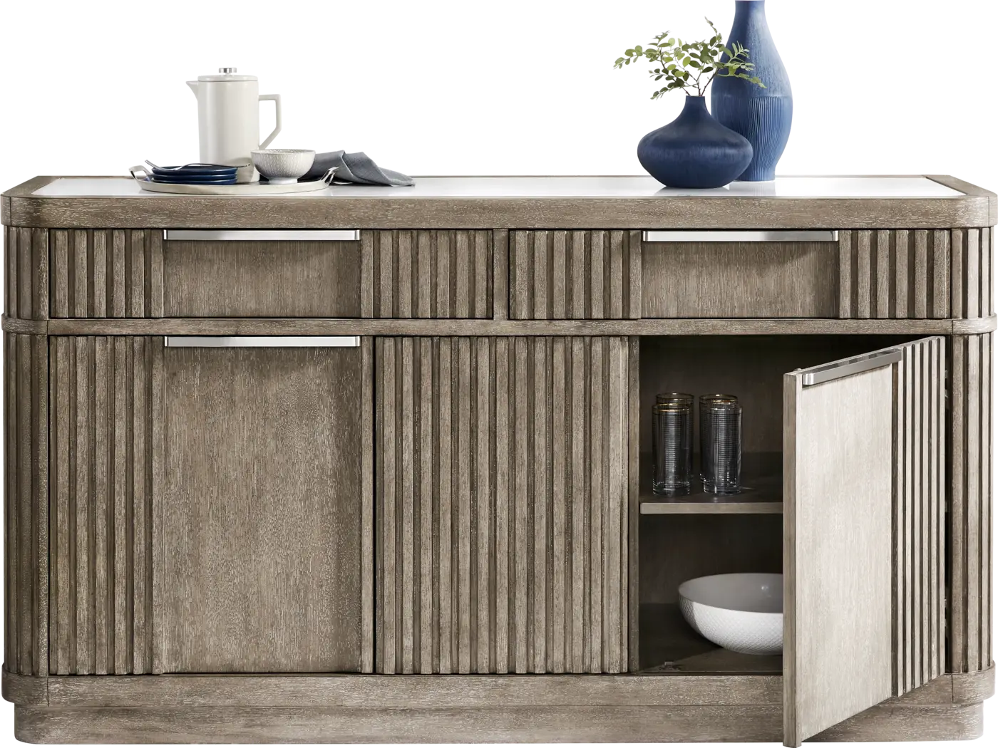 Sausalito Brown Buffet - Thumbnail - Image 2