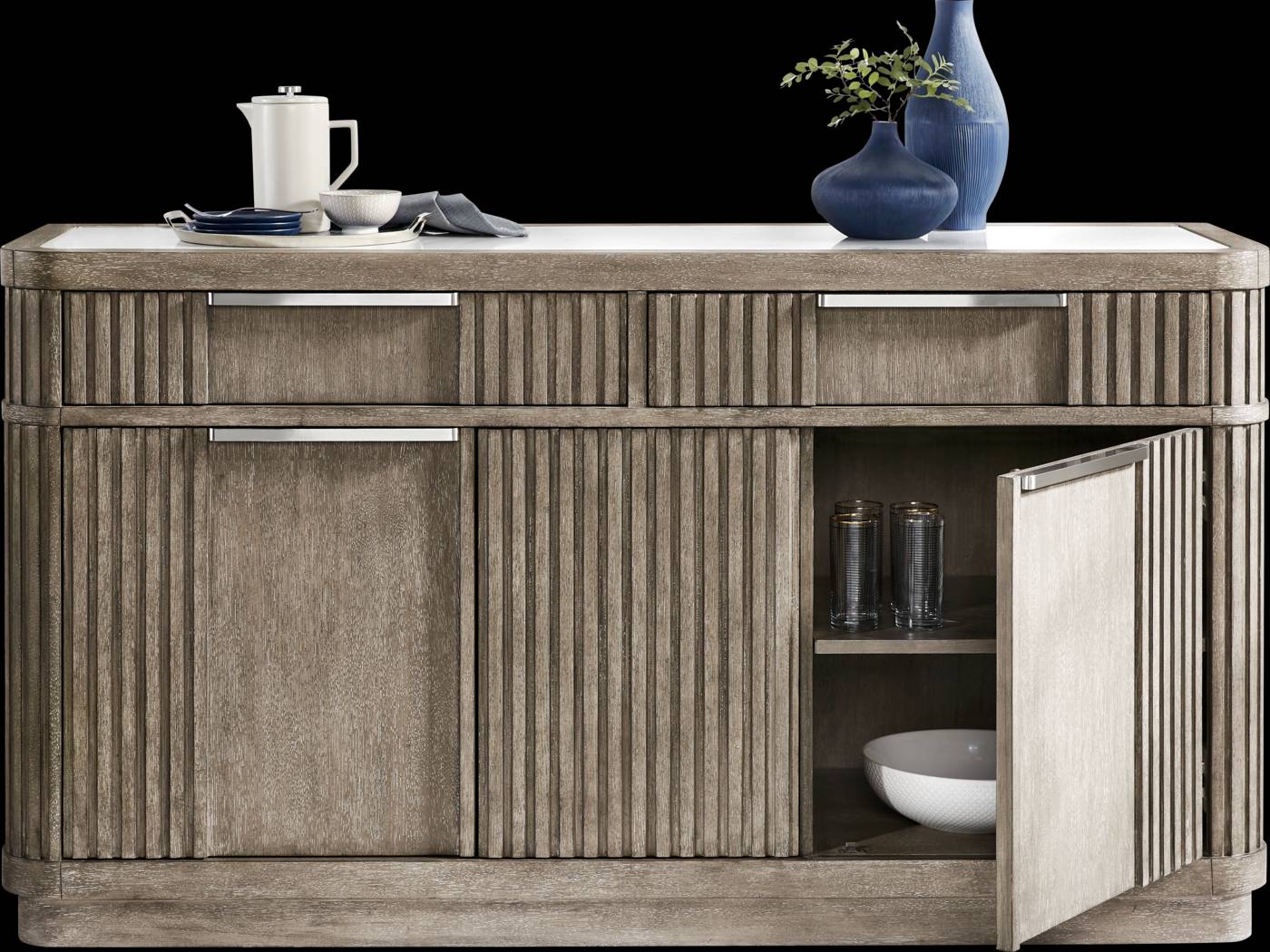 Sausalito Brown Buffet - Thumbnail - Image 2