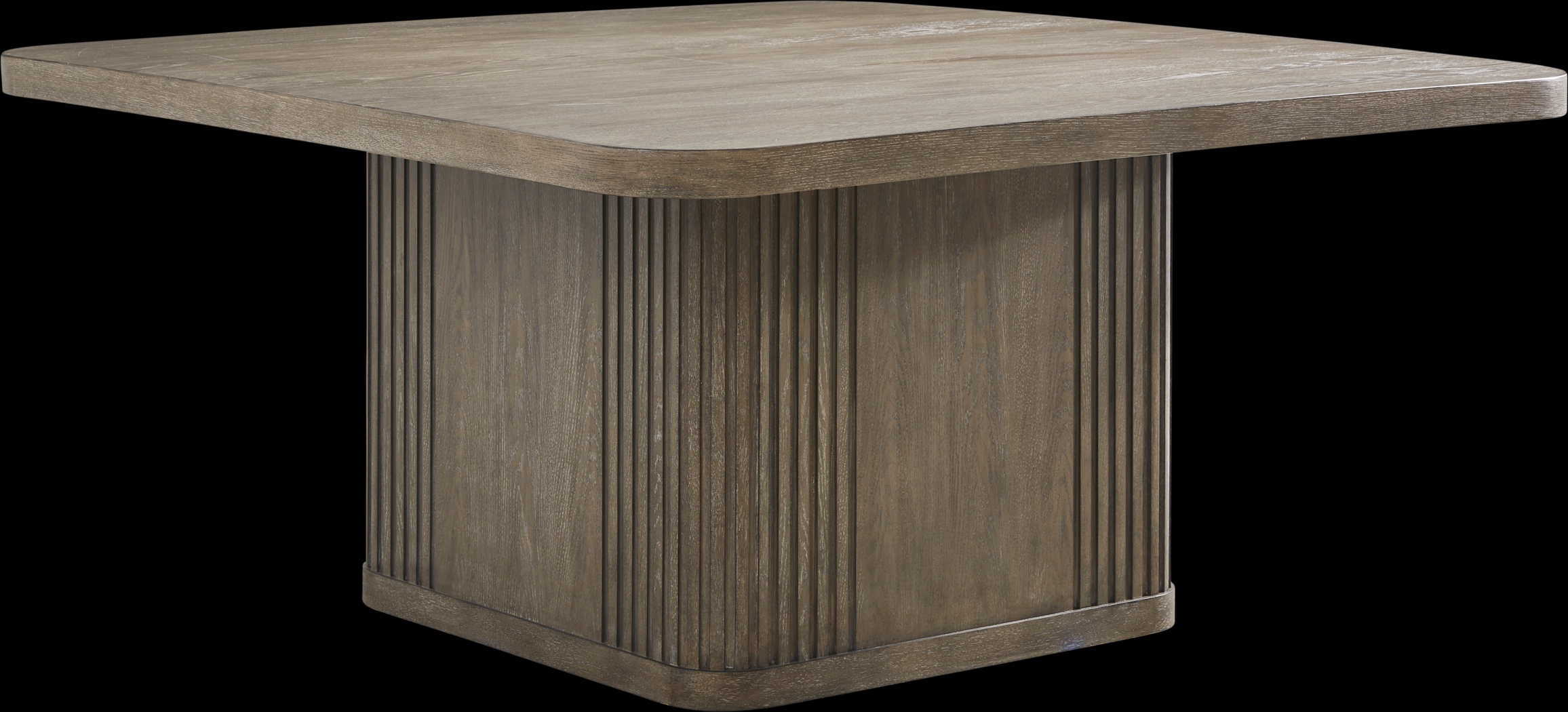 Sausalito Brown Dining Table - Thumbnail - Image 1