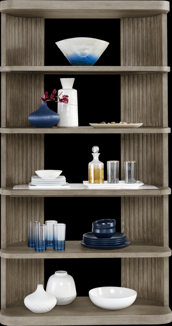 Sausalito Brown Display Cabinet - Thumbnail - Image 2