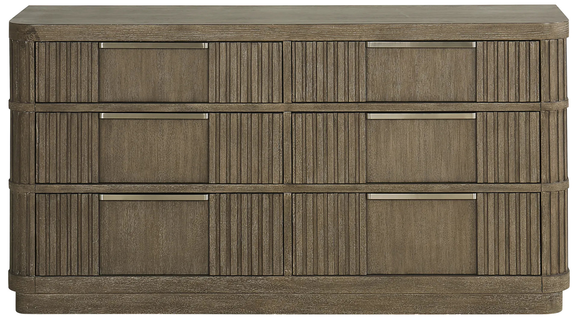 brown dresser
