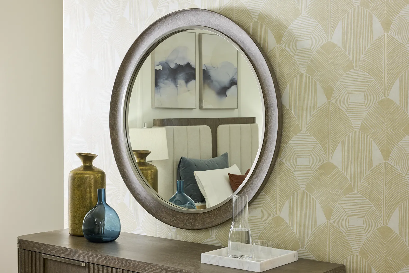 Sausalito Brown Mirror - Thumbnail - Image 3