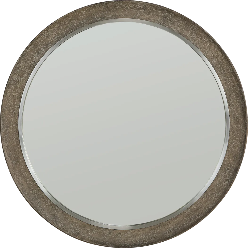 Sausalito Brown Mirror - Thumbnail - Image 1