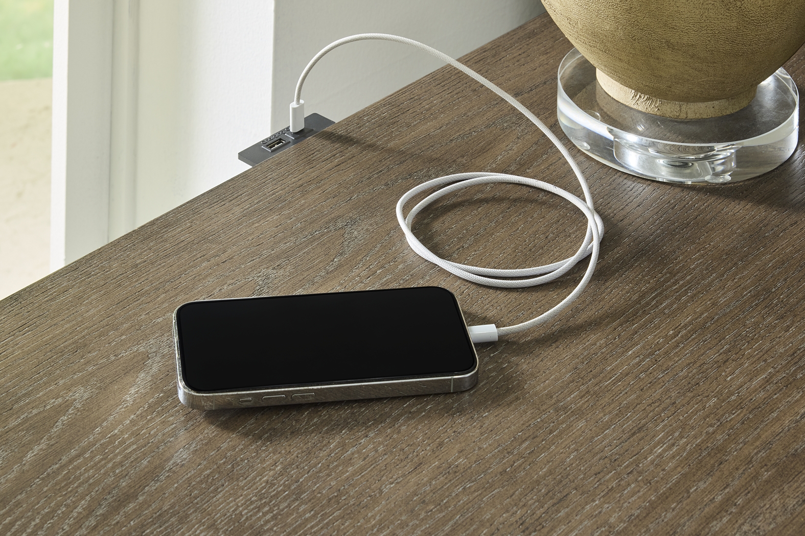 Sausalito Brown 7 Pc King Panel Bedroom - Thumbnail - Image 11