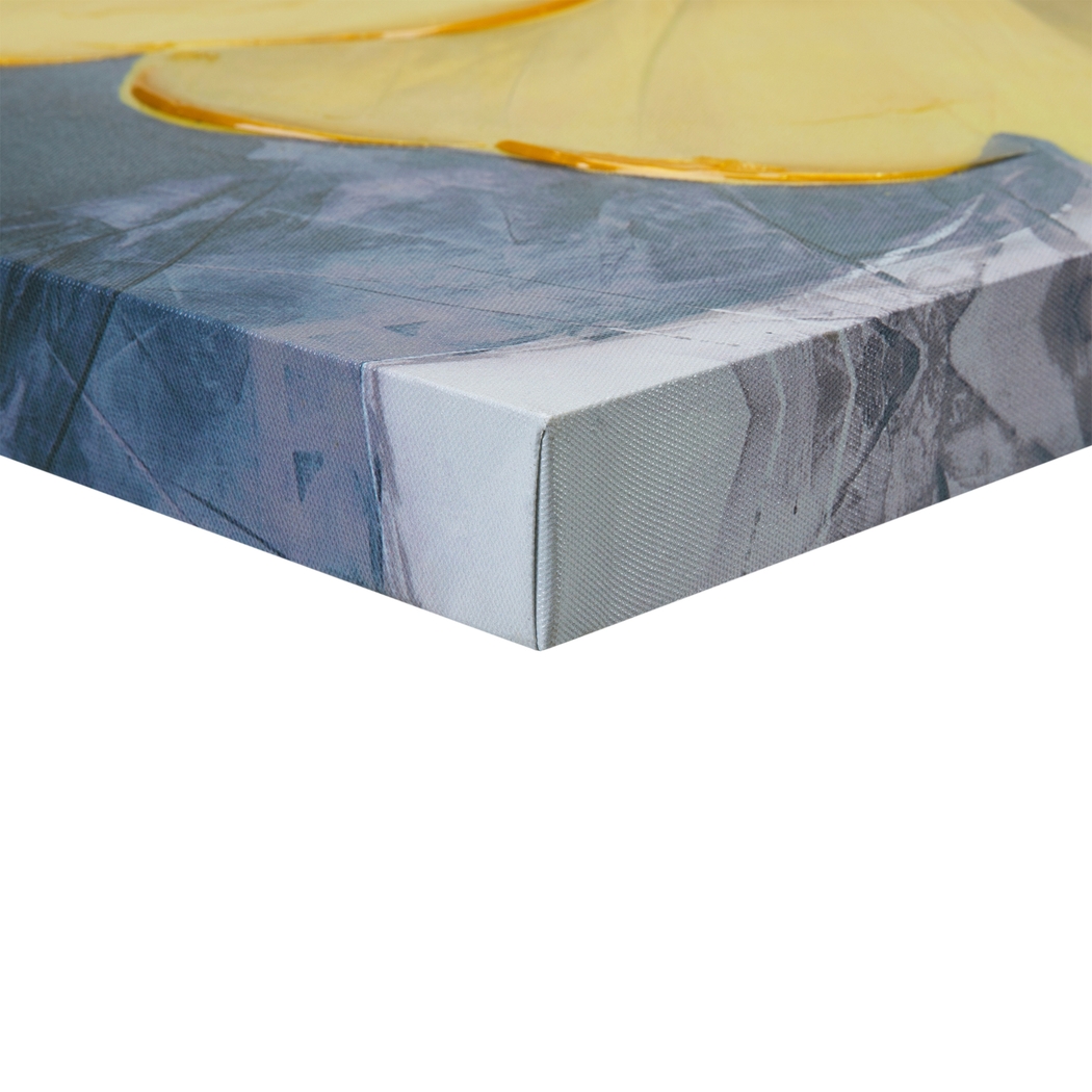 Sauterne Yellow Embellished Canvas - Thumbnail - Image 3