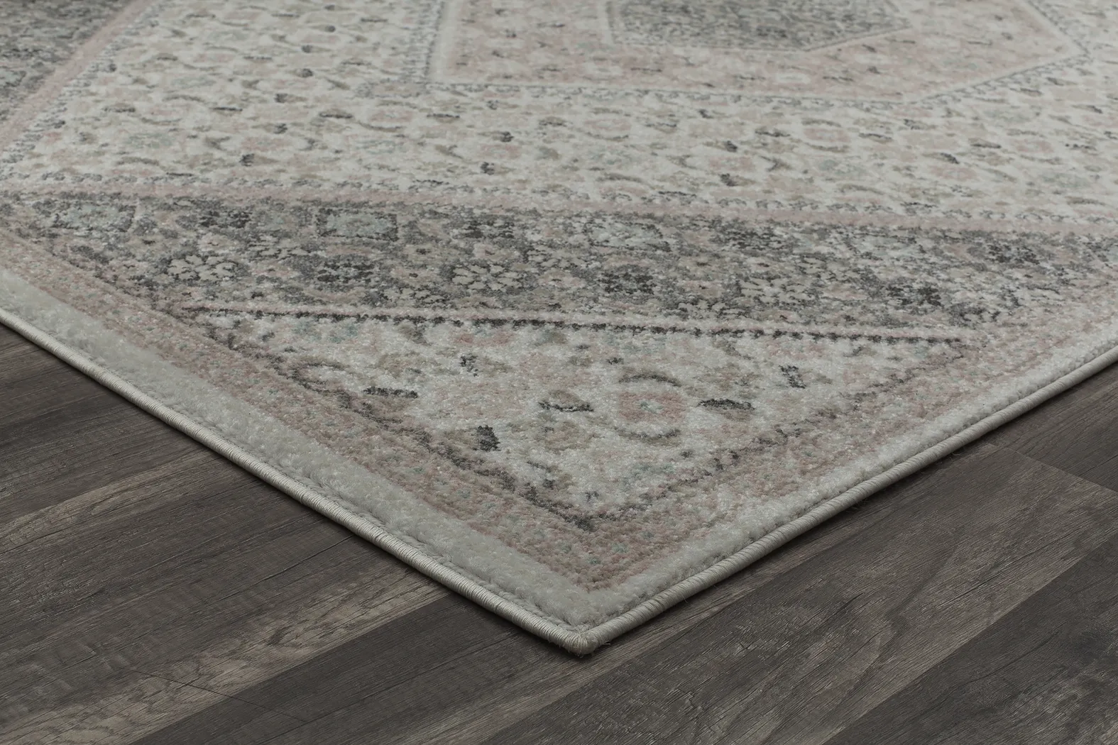 Sauveer Ivory 8' x 10' Rug - Thumbnail - Image 2