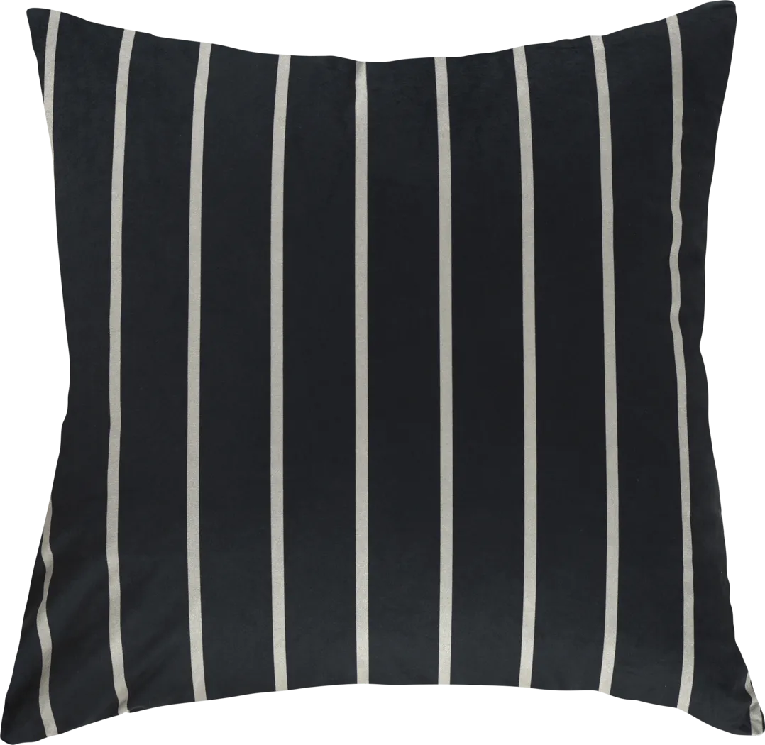 Sauveil Black Accent Pillow - Thumbnail - Image 4
