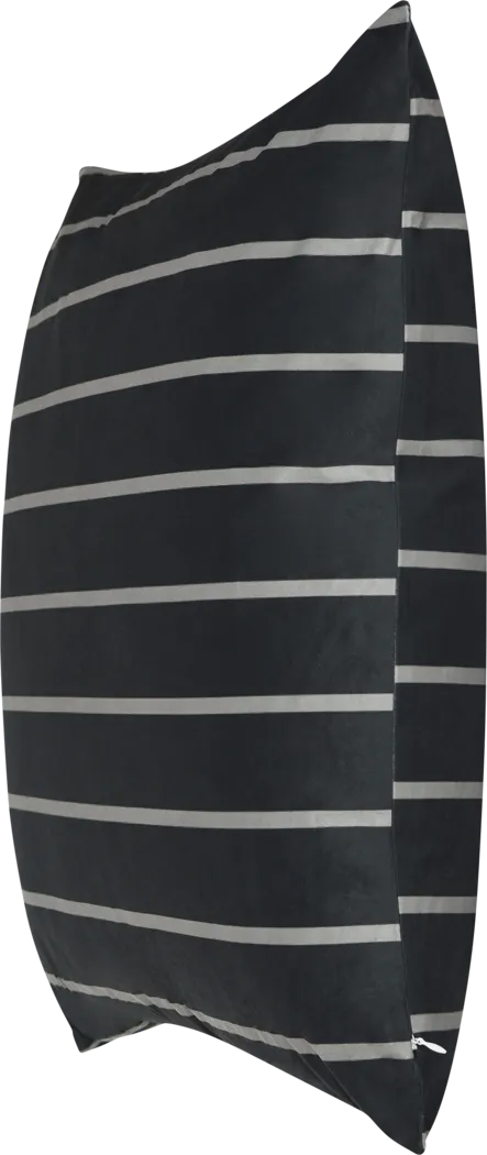 Sauveil Black Accent Pillow - Thumbnail - Image 5