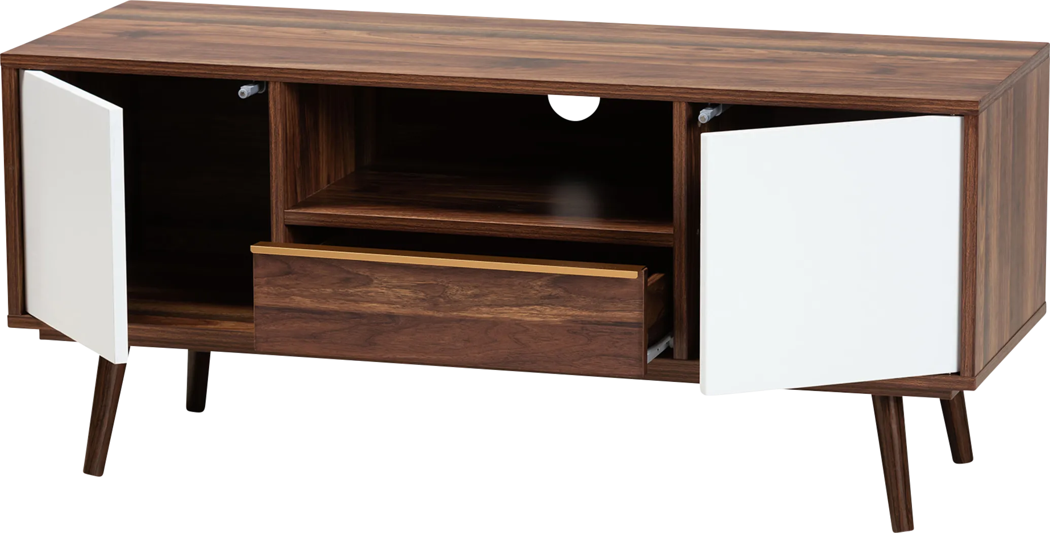 Saux Brown 43 in. Console - Thumbnail - Image 2