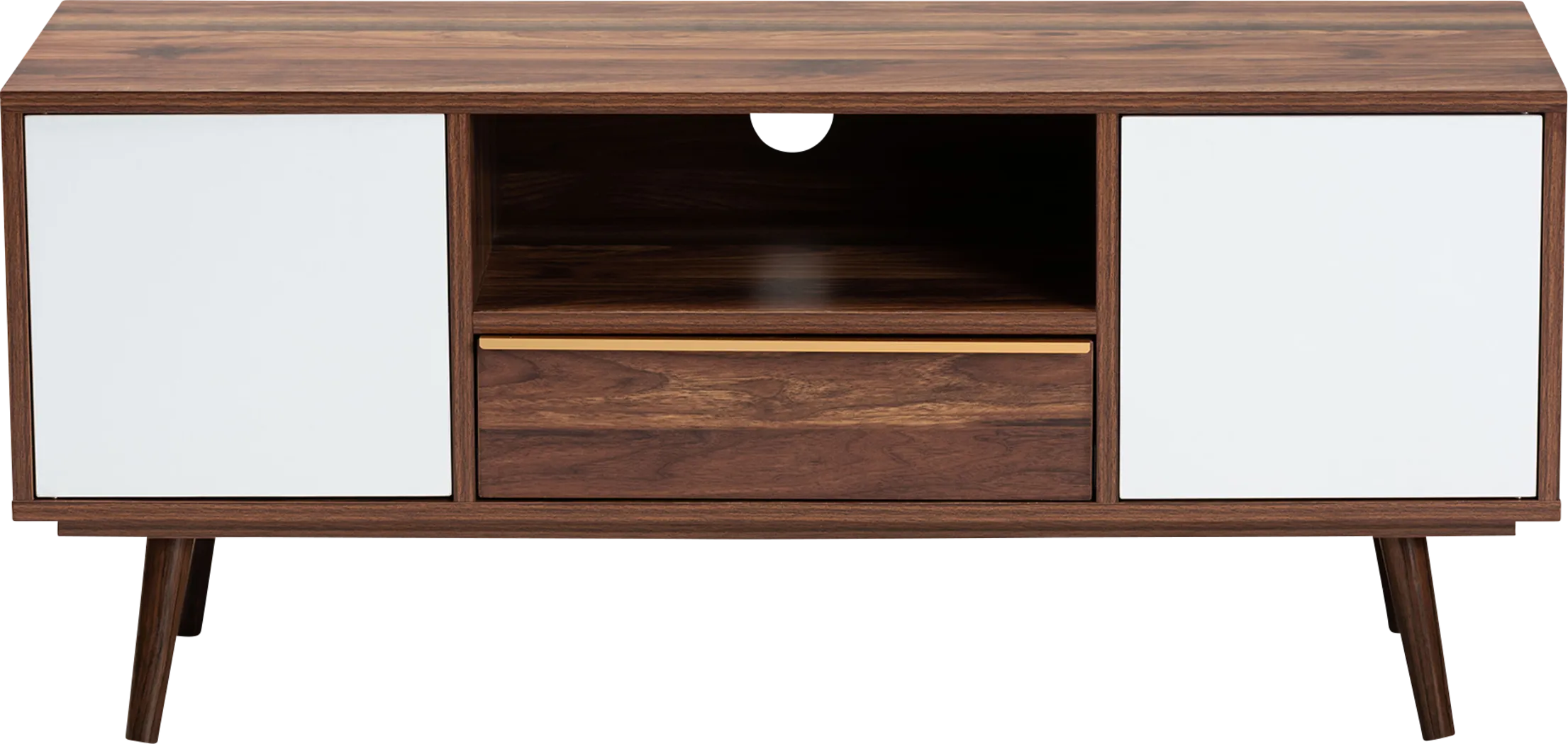 Saux Brown 43 in. Console - Thumbnail - Image 3
