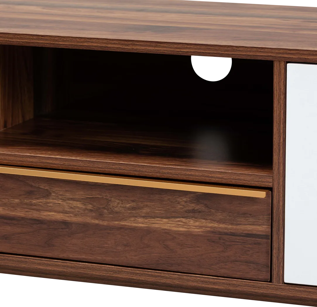 Saux Brown 43 in. Console - Thumbnail - Image 5