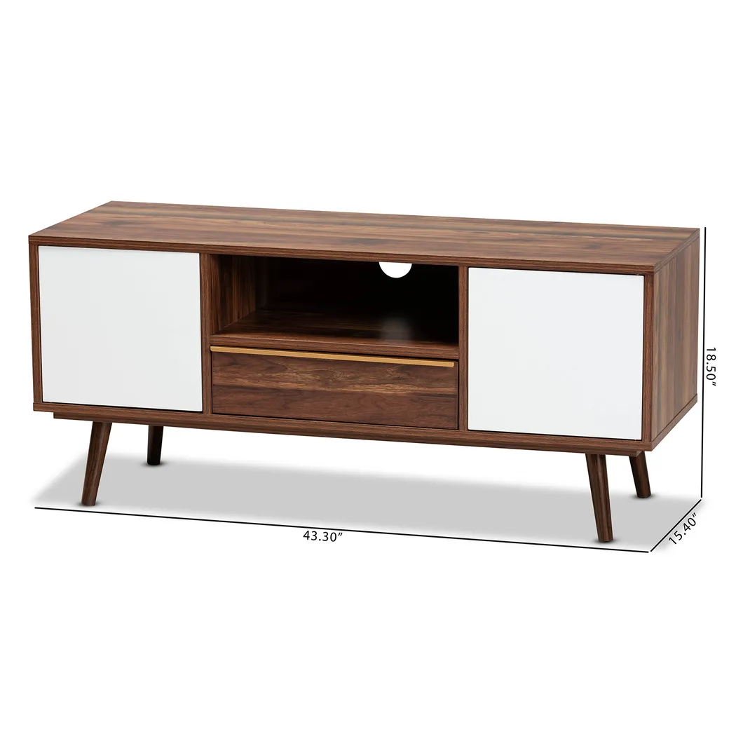 Saux Brown 43 in. Console - Thumbnail - Image 8