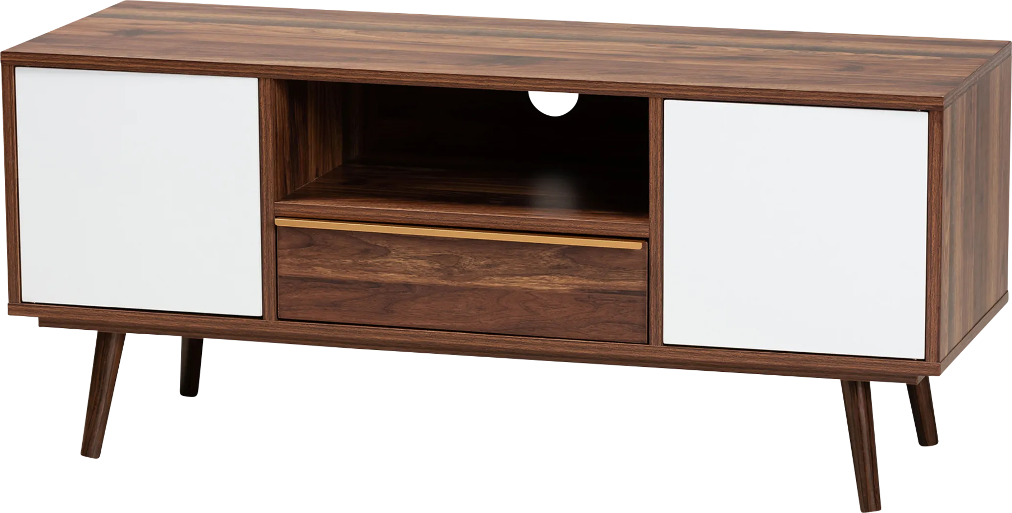 Saux Brown 43 in. Console - Thumbnail - Image 1