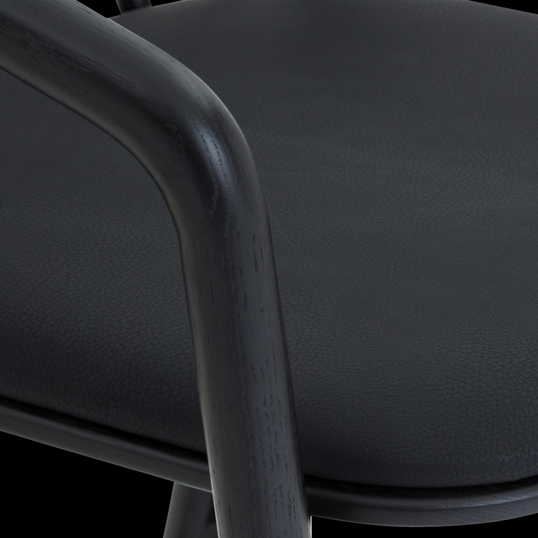 Savafait Black Barstool - Thumbnail - Image 11