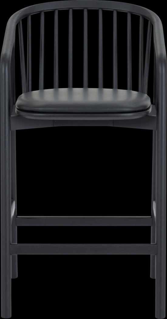 Savafait Black Barstool - Thumbnail - Image 3
