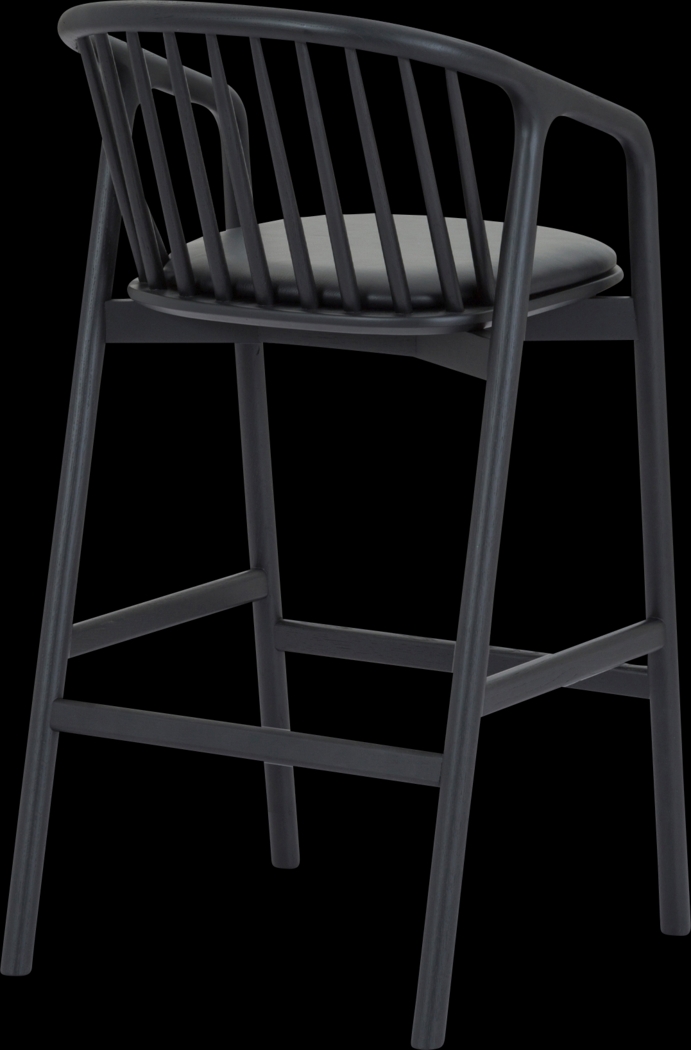 Savafait Black Barstool - Thumbnail - Image 5