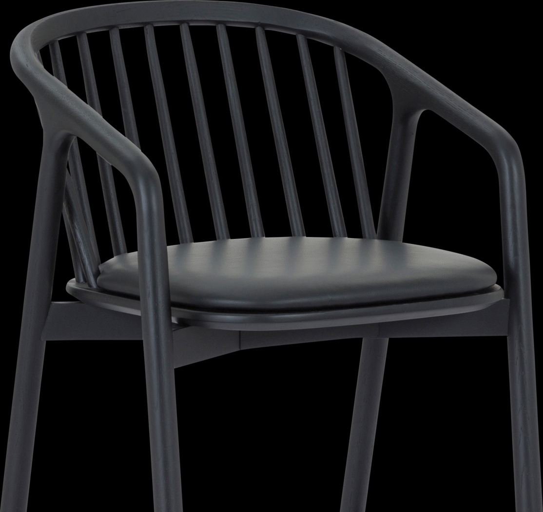Savafait Black Barstool - Thumbnail - Image 6