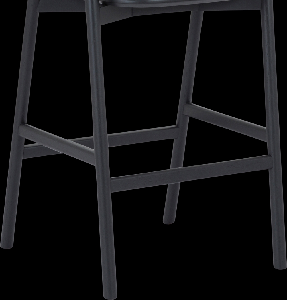 Savafait Black Barstool - Thumbnail - Image 8