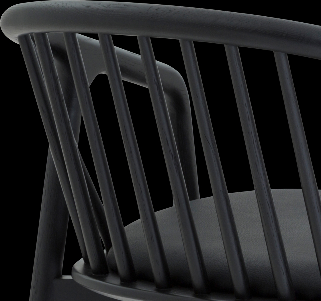 Savafait Black Barstool - Thumbnail - Image 10
