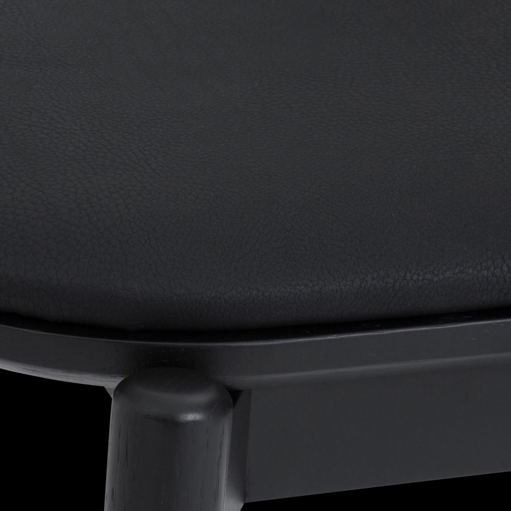 Savafait Black Side Chair, Set of 2 - Thumbnail - Image 10