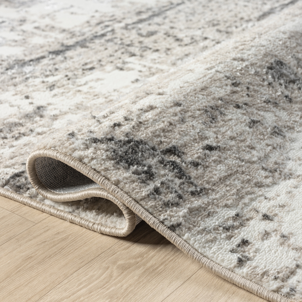Savalem Beige 7'5 x 9'5 Rug - Thumbnail - Image 5