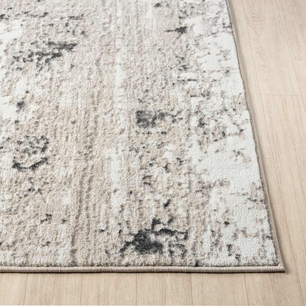 Savalem Beige 7'5 x 9'5 Rug - Thumbnail - Image 6