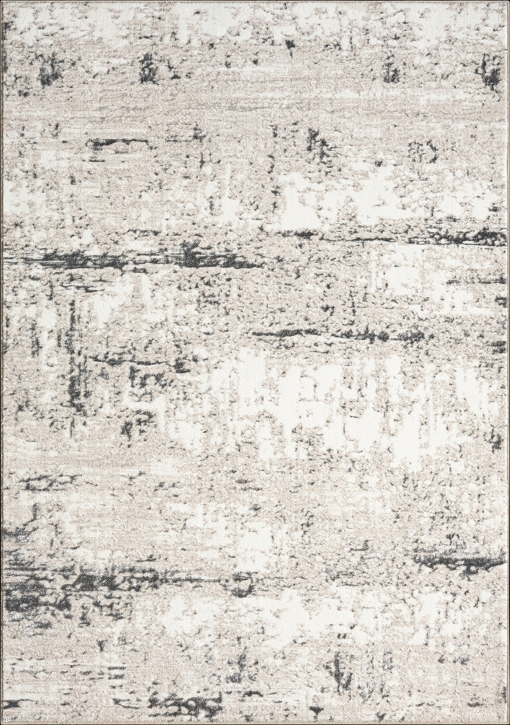 Savalem Beige 7'5 x 9'5 Rug - Thumbnail - Image 1