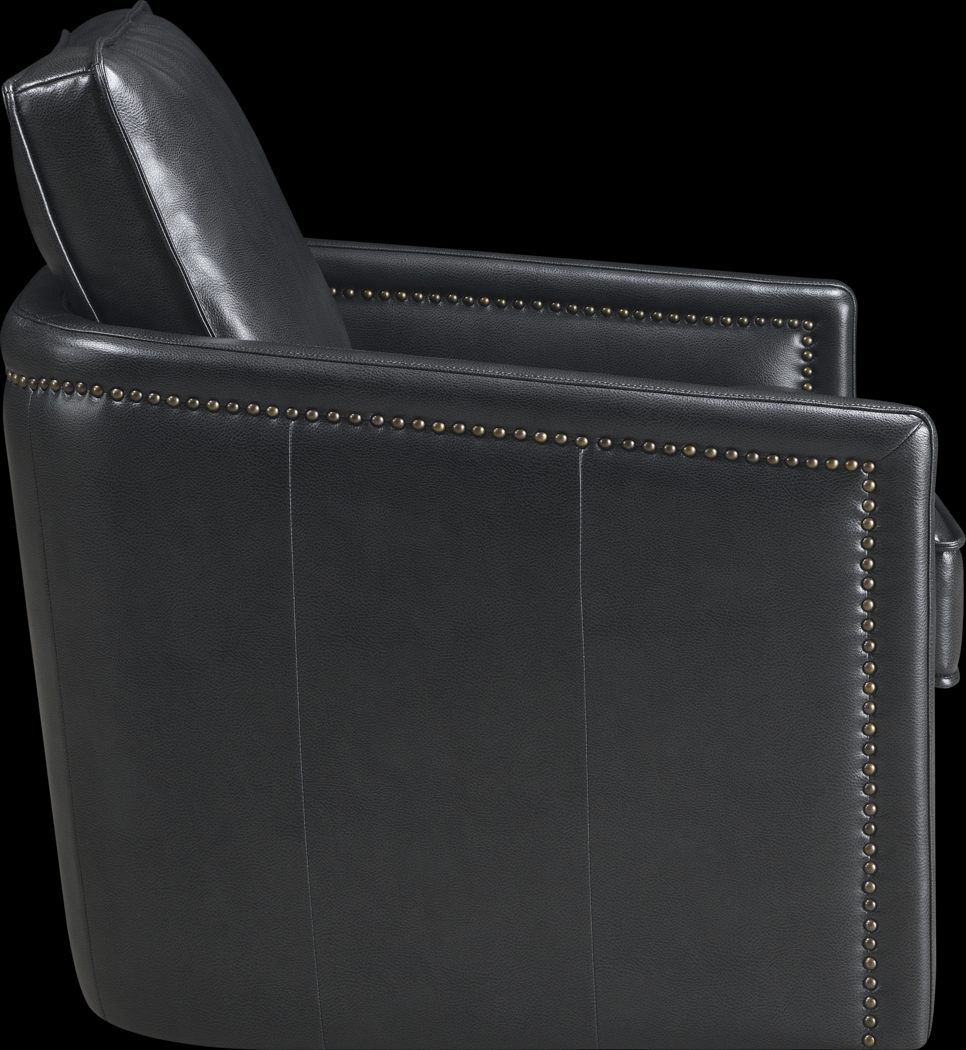 Savanne Black Accent Chair - Thumbnail - Image 4