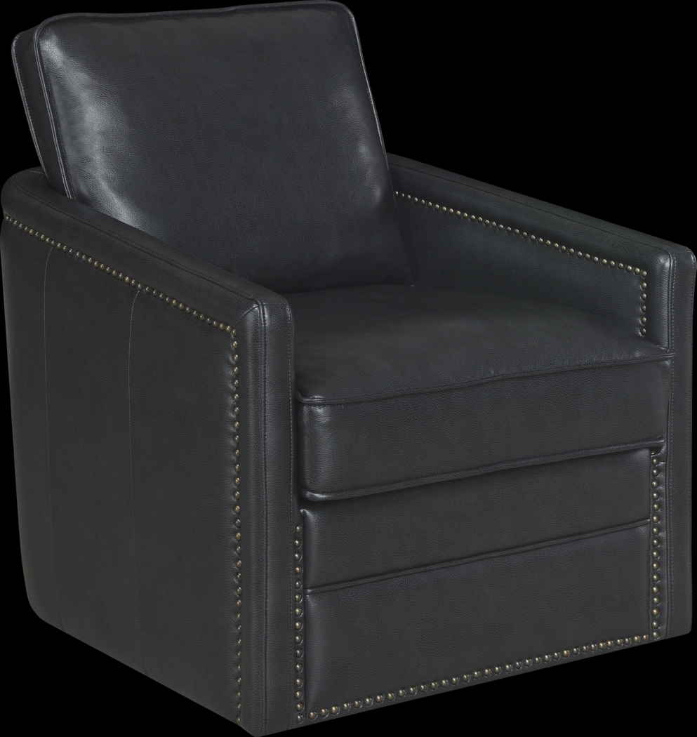 Savanne Black Accent Chair - Thumbnail - Image 1