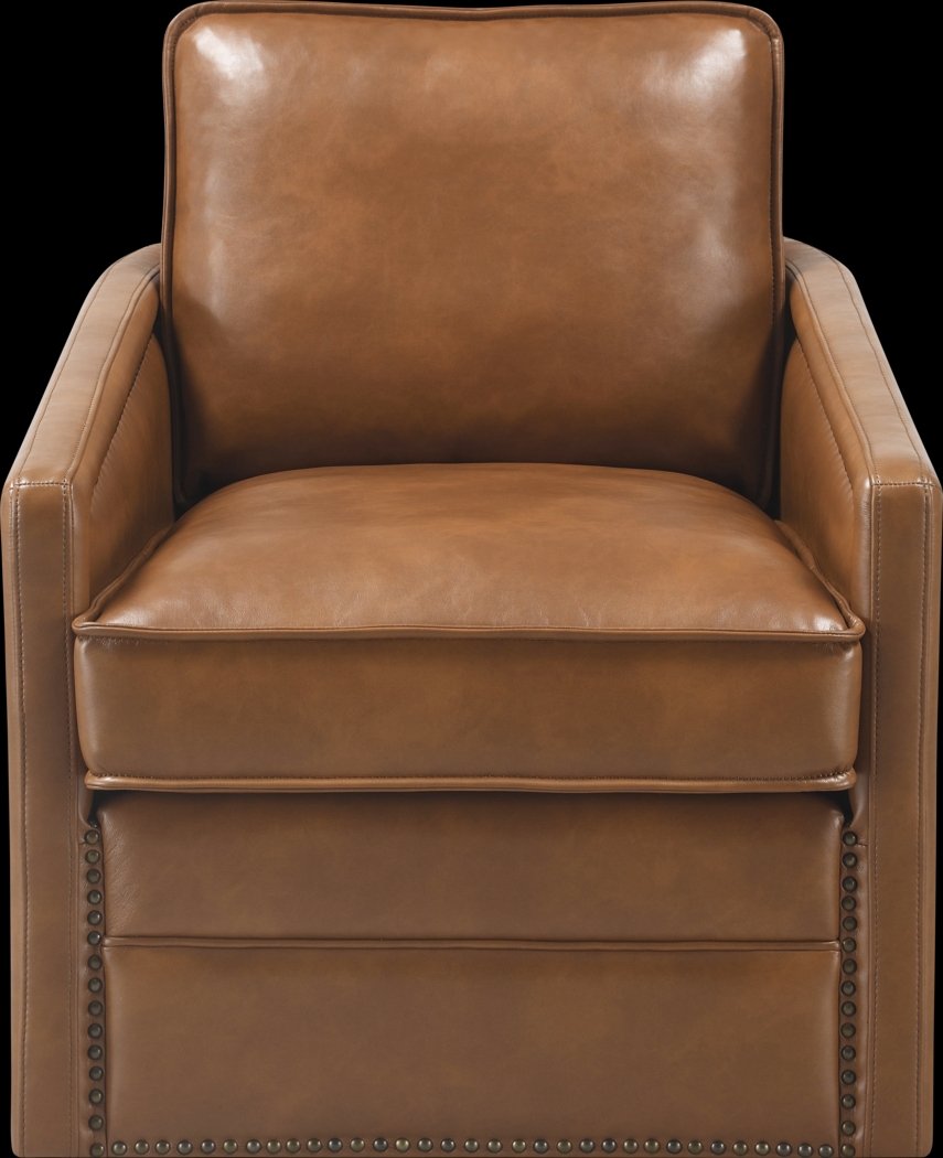 Savanne Brown Accent Chair - Thumbnail - Image 3