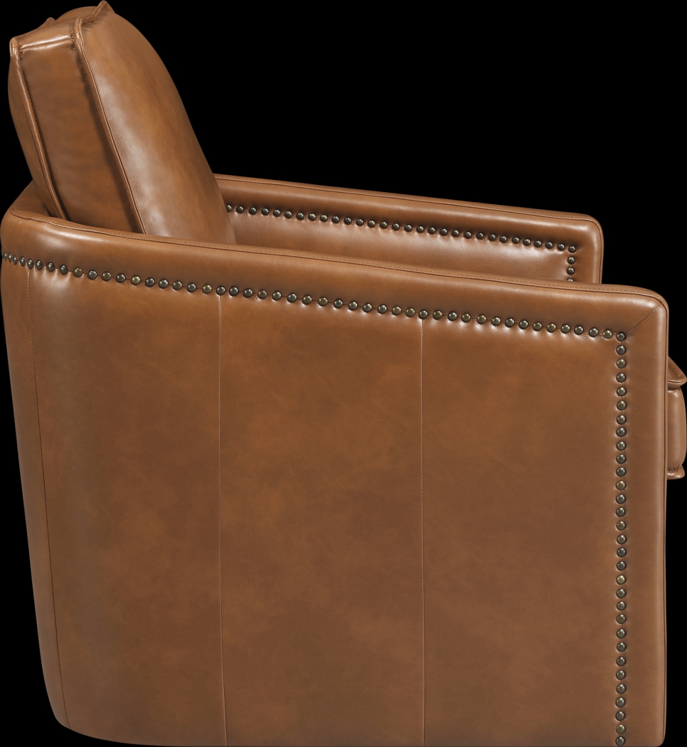 Savanne Brown Accent Chair - Thumbnail - Image 4