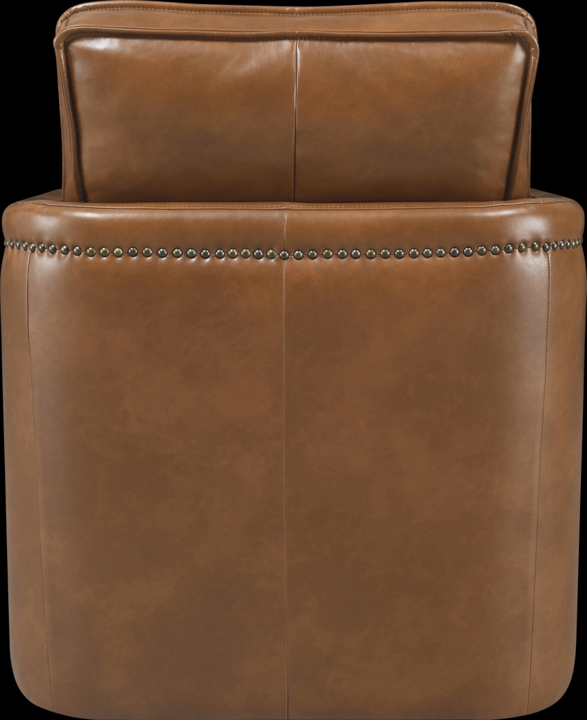 Savanne Brown Accent Chair - Thumbnail - Image 5