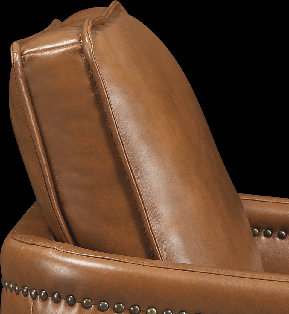 Savanne Brown Accent Chair - Thumbnail - Image 6