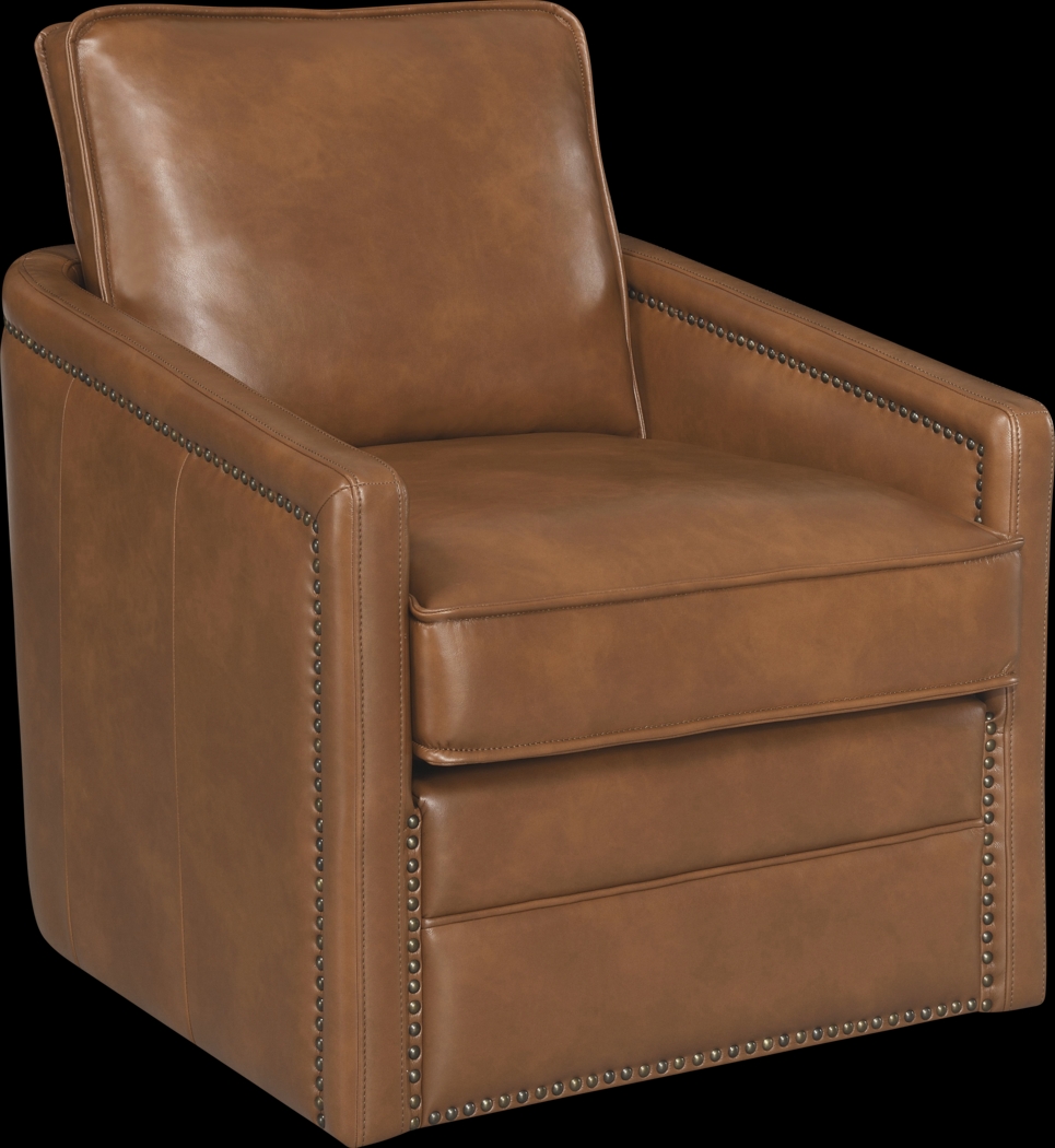 Savanne Brown Accent Chair - Thumbnail - Image 1