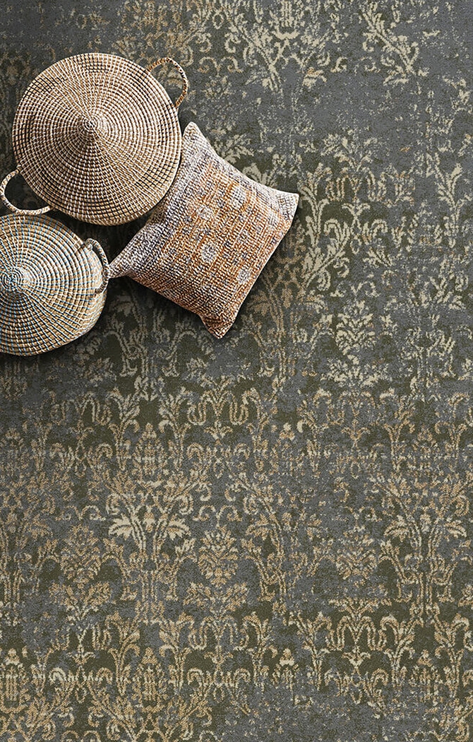 Savasons Green 5'3 x 7'6 Rug - Thumbnail - Image 2